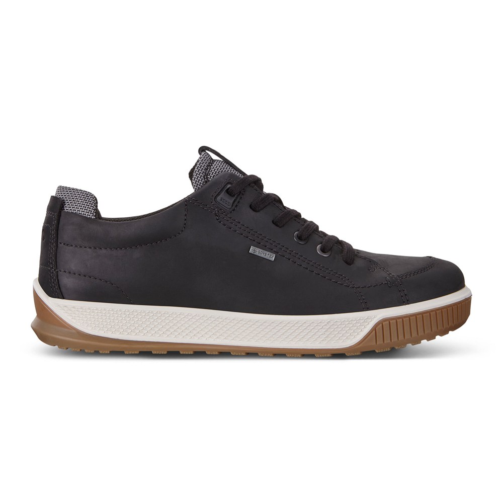 ECCO Mens Sneakers Black - Byway Treds - SBG-587419